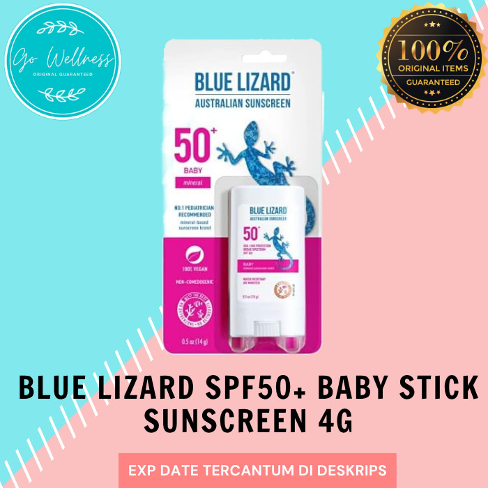 Blue Lizard SPF 50+ Baby Stick Sunscreen 14gr