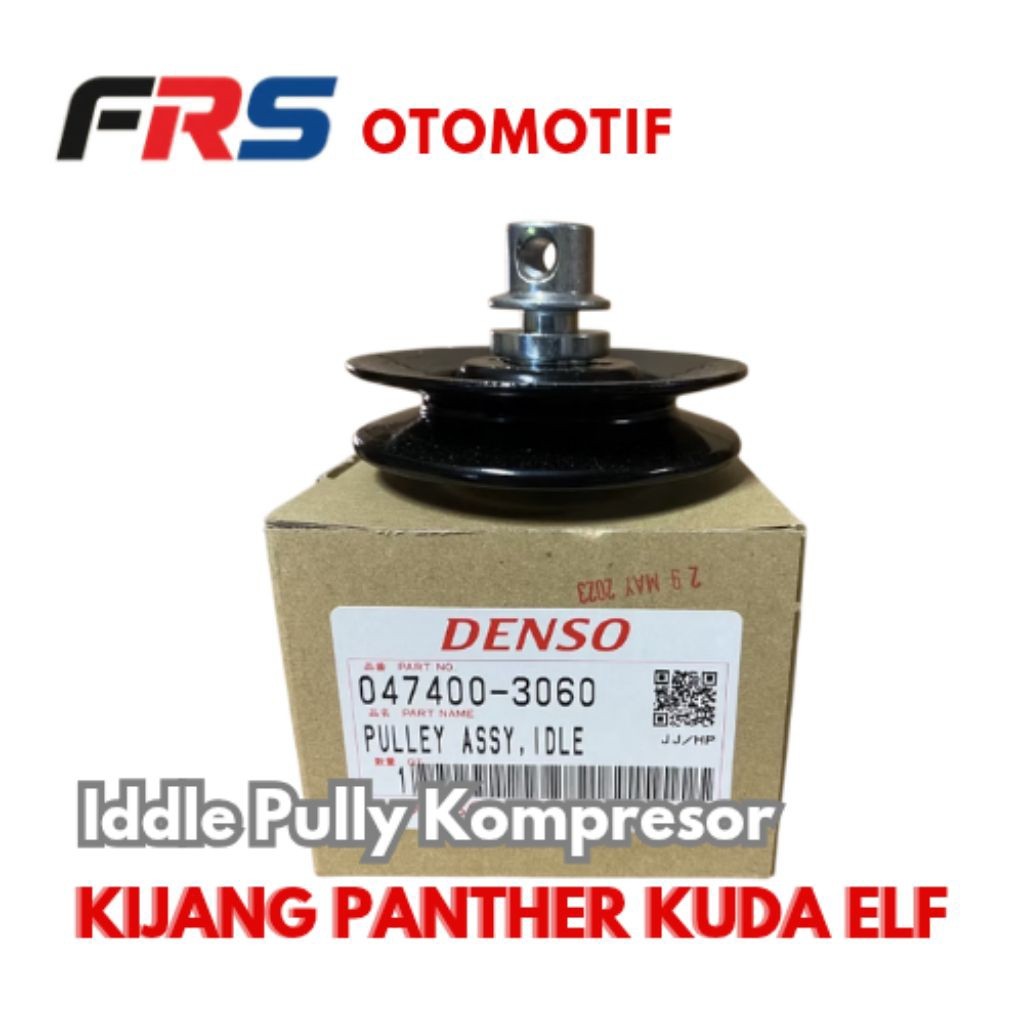 READY Pully Setelan Kompresor Ac Kijang Kuda Panther Pully Setelan Pully tensioner Kompresor Ac Kija