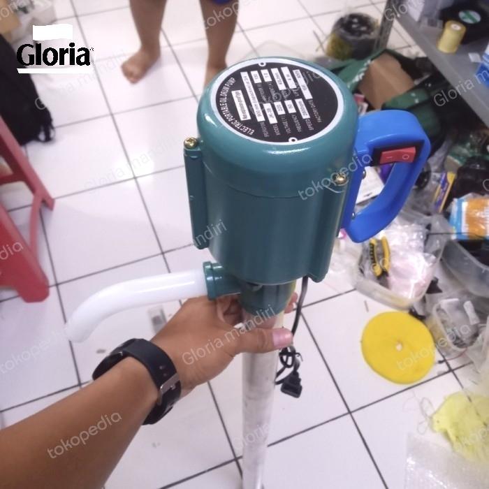 Pompa Minyak Electric Drum Pump oil Listrik Barrel Pump 220v