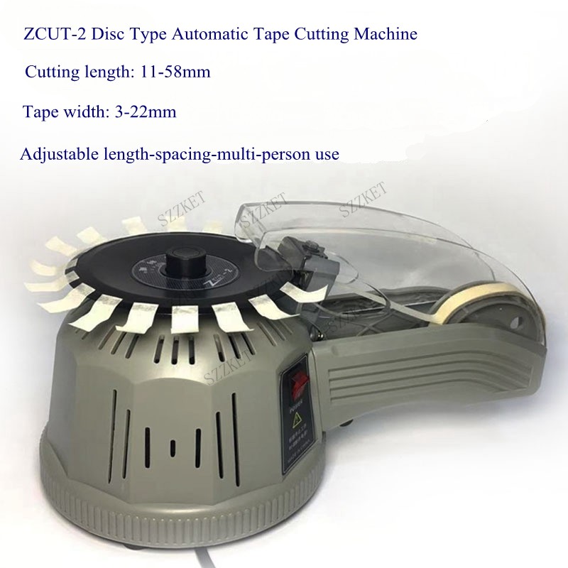 Turntable sc Tape Machine Double Sided Tape High Temperature  Automatic Cutting Tape ZCUT2