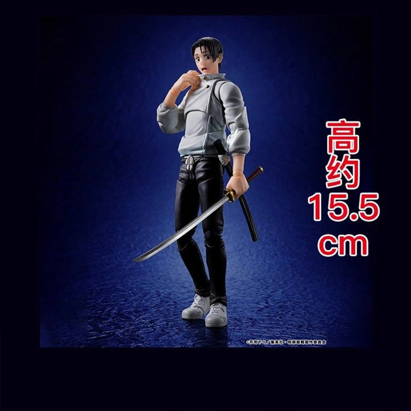 100original Bandai Jujutsu Kaisen S.H.Figuarts Shf Yuta Okkotsu Special Grade Jujutsu Action Figure 