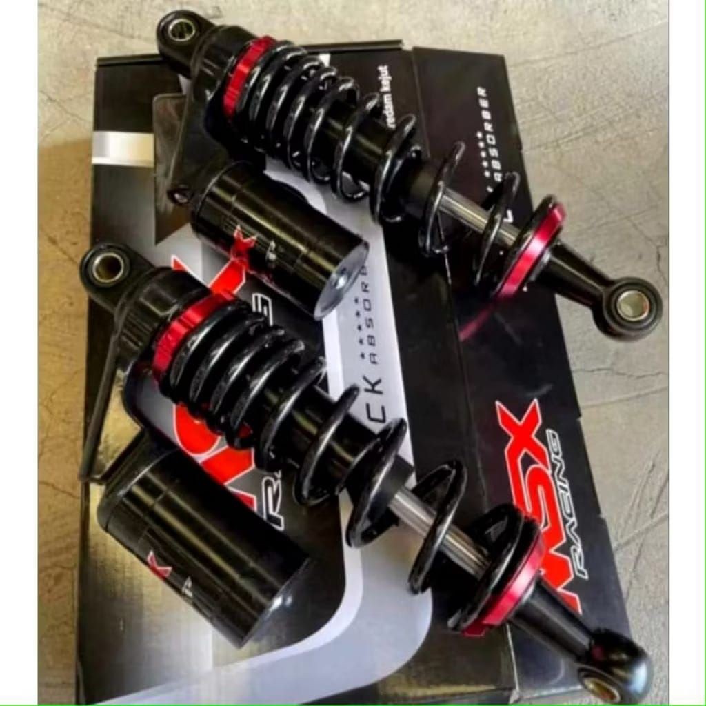 (Bisa Cod) SHOCK MOTOR YAMAHA JUPITER Z/VEGA R/FIZR/SEPASANG UKURAN 280MM/340MM