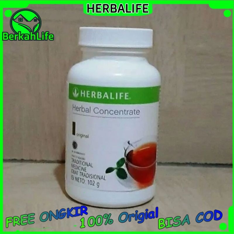 Herbalife Nutrition Teh Concrete Teh Termo Pelangsing Paling Cepat Menurunkan Berat Badan Ampuh Orig