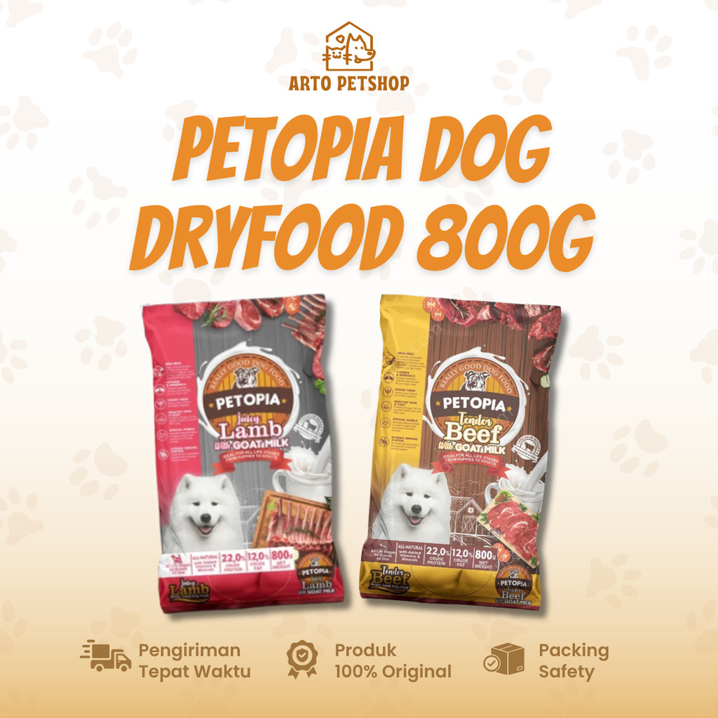 Petopia Dog Dry Food