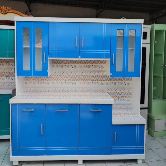 LEMARI SAYUR 4 PINTU RAK PIRING 3 PINTU LEMARI SAYUR 3 PINTU RAK DAPUR - 2 pintu