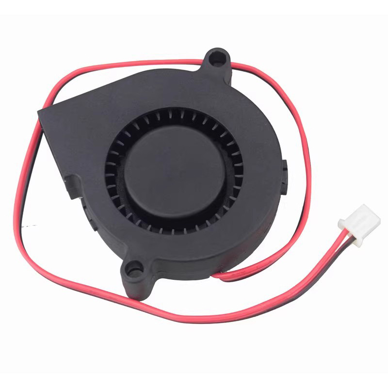 IP65 waterproof 12V 24V blower 5cm 50 * 15mm humifier centrifugal turbine blower fan