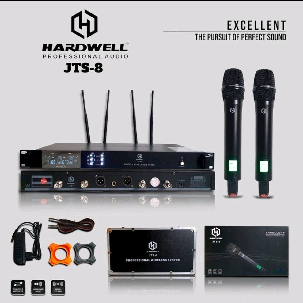 Mic Wireless Hardwell JTS-8