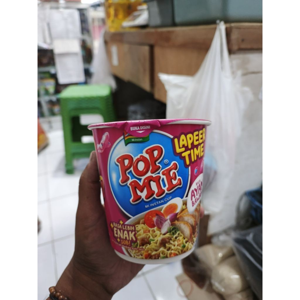 (1 DUS ISI 24) POP MIE CUP BESAR| MIE INSTAN CUP