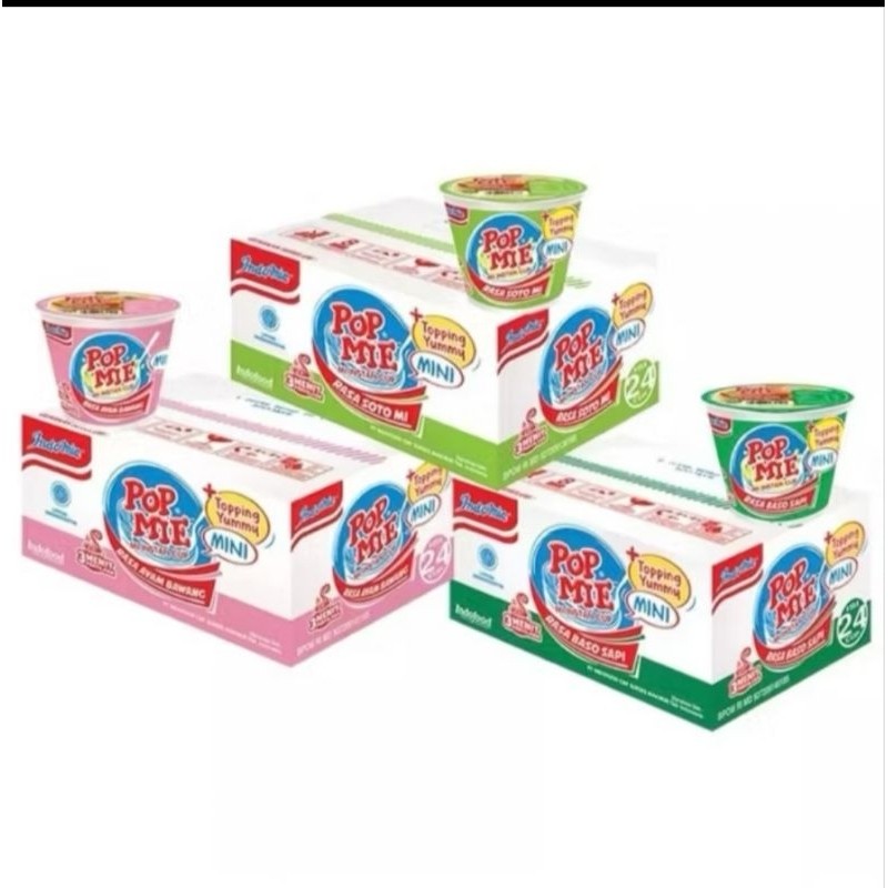 Pop mie mini 1 dus