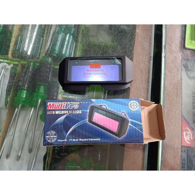 kaca mata las otomatis multipro kacamata las listrik multipro