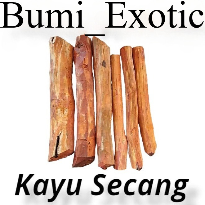 COD Kayu secang 1kg kayu secang glondong Berkualitas Exsotic