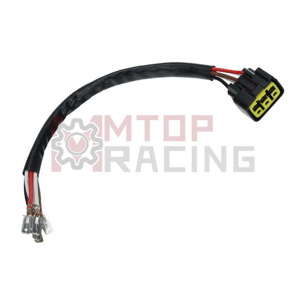 6 Way Regulator Rectifier Male Plug Connector For Yamaha XT660 (2004-2014) YZF R6S (2003-2009) YZF-R