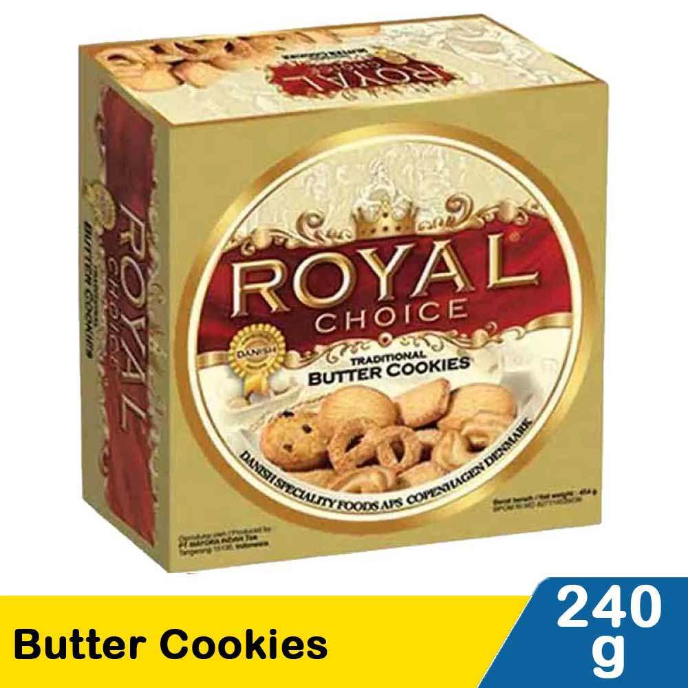 ROYAL CHOICE BUTTER COOKIES  240g