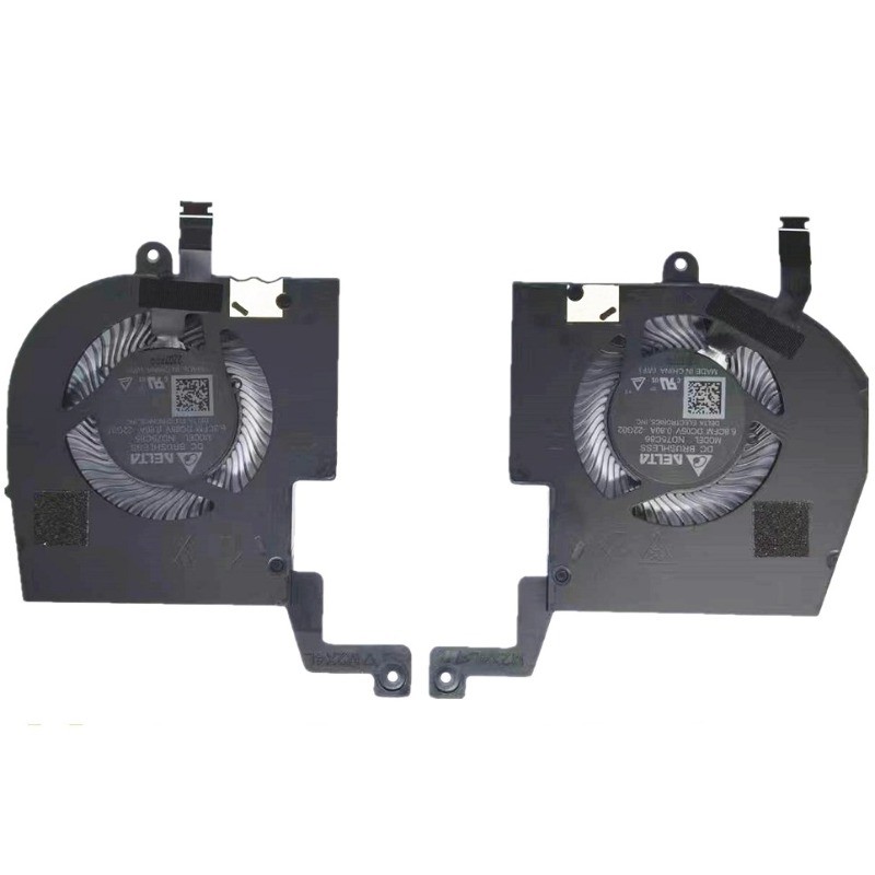 Original New CPU Fan for DELL Alienware X14 R2 M14 R3 Laptop Cooling Fan