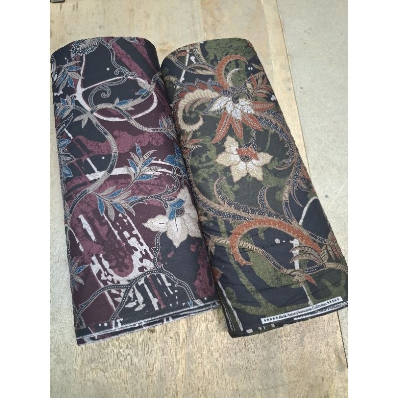 kain batik katun primisima exclusive // bahan batik katun 100% primisima // batik katun primisima or