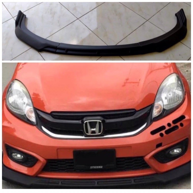 Lips Depan Brio All New Lips Bemper All New Brio dan brio lama old 2016-2022