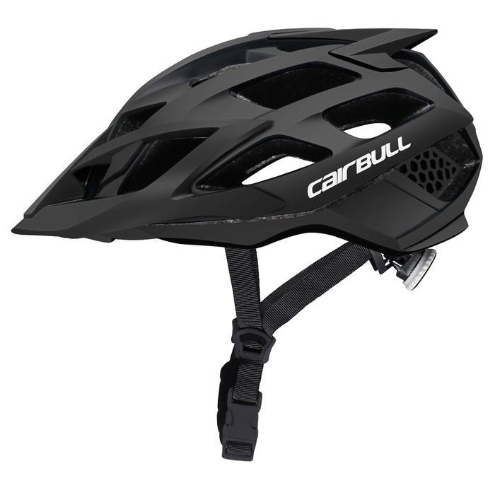 Hot Produk Helm Sepeda CAIRBULL AllRide MTB RoadCross Road CB12 - Hitam  Terbaik dan Terlaris