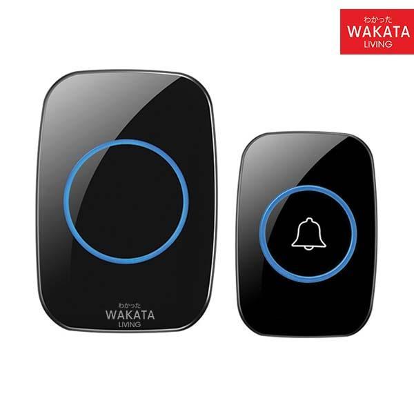 Hot Produk THOME Bel Rumah Tanpa Kabel / Bel Rumah Wireless Waterproof Door Bell Pintu 1 Receiver (A