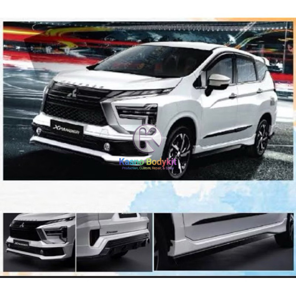 BODYKIT MITSUBISHI XPANDER AERO 2022
