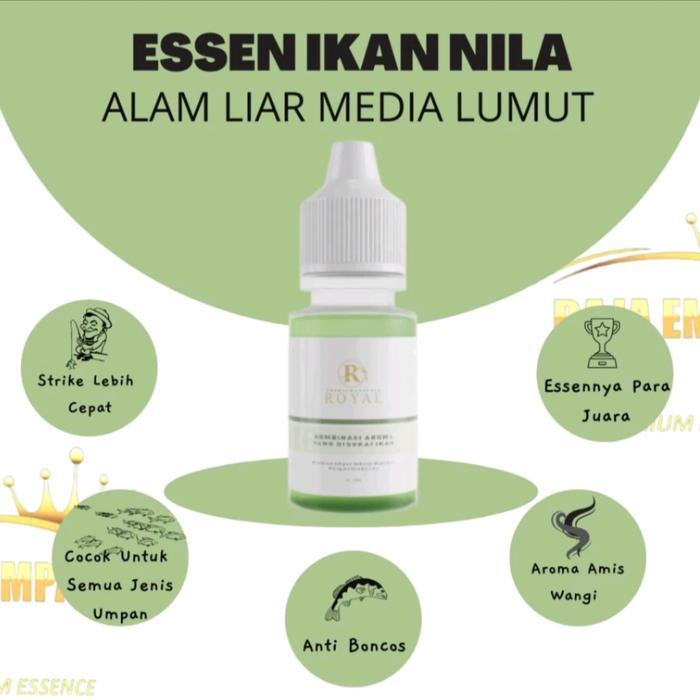 Essen Oplosan Royal Premium Nila Raja Empang Esen Royal Umpan Nila