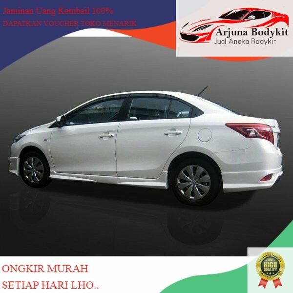 AKSESORIS MOBIL BODYKIT VIOS GEN 3 TITAN STYLE GRADE-A
