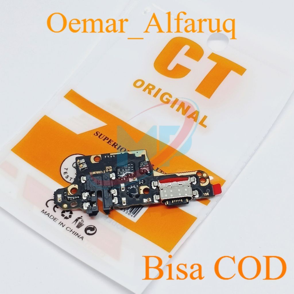 KONEKTOR CAS XIAOMI POCO X3 NFC FULSET PLUS IC ORI 100% PAPAN CAS