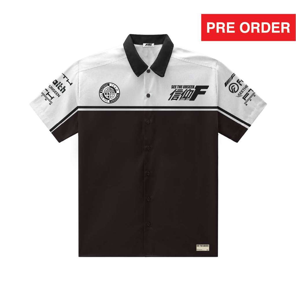 Faith Industries "FTH 86 Team" Short Shirt Two Tone