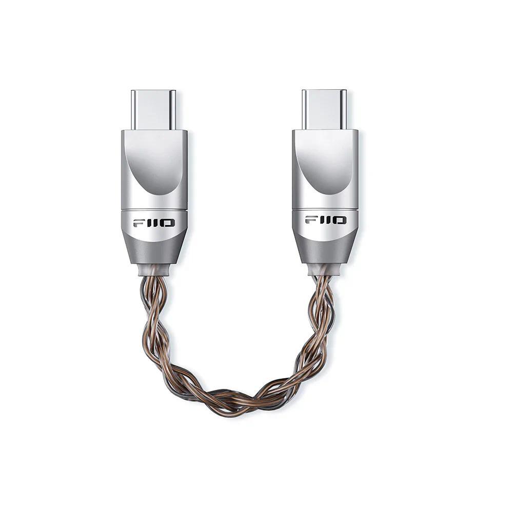 FiiO LINK LT-TC6S USB gital Auo Cable Type-C to Type-C for Q15 M15S M11 PLUS High Sound Quality