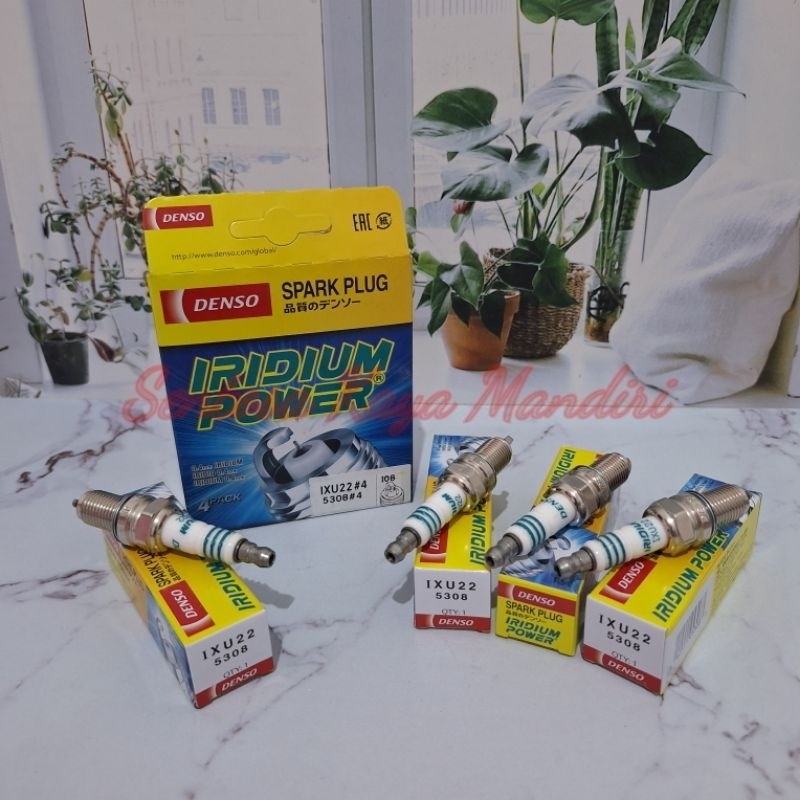 Terbaru BUSI IRIDIUM 4PCS MOBIL AVANZA XENIA VVTI RUSH TERIOS GRANMAX 1.3 1300CC