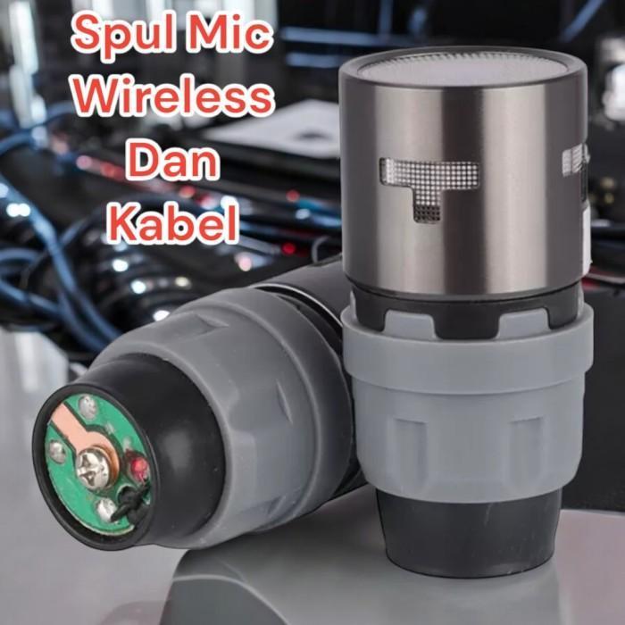 Terjamin Spul Mic Spool Microphone Untuk Mic Wireless Dan Mic Kabel Original