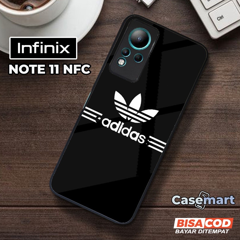 Case INFINIX NOTE 11 NFC Casing INFINIX NOTE 11 NFC Casemart [ADDS] Case Glossy Case Aesthetic Custo