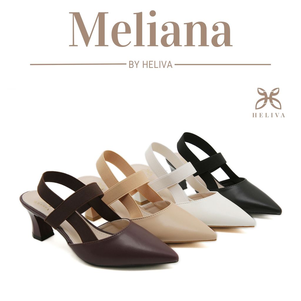 HELIVA MELIANA Sepatu Heels Wanita Hak 6cm HV111