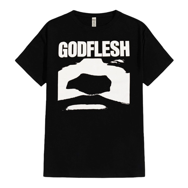 (COD) T-SHIRT / KAOS BAND OFFICIAL GODFLESH - GODFLESH
