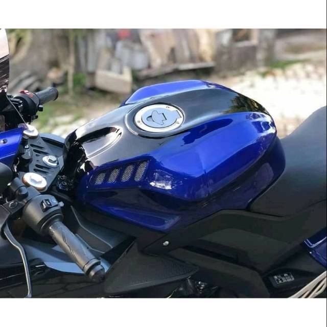 Cover tangki r15v3 model R1M Berkah Modifikasi