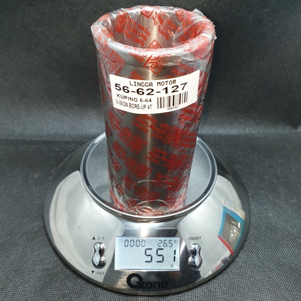 LINER 56-62-127 CYLINDER LINER BORING CUSTOM 2T,4T,VESPA SUPER,V-IXION BIOLI