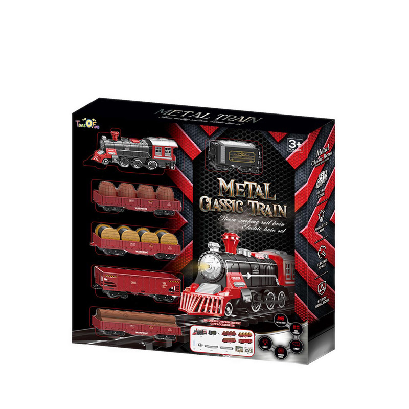 Fenfa Simulated Alloy Classic Train - FNFBJ2410A