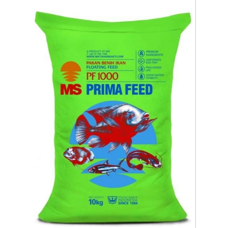 Pelet PF 1000 Prima Feed Repack