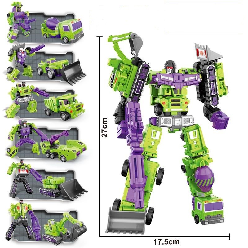 Transformation KO GT Metal Part Devastator Figure Toys