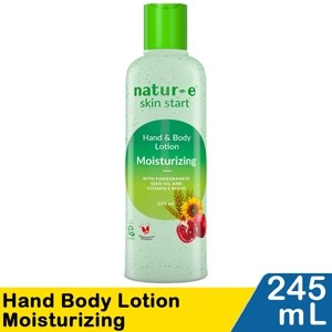 Natur E Skin Start Hand&Body Lotion 245ml - BPOM (HUSNA)