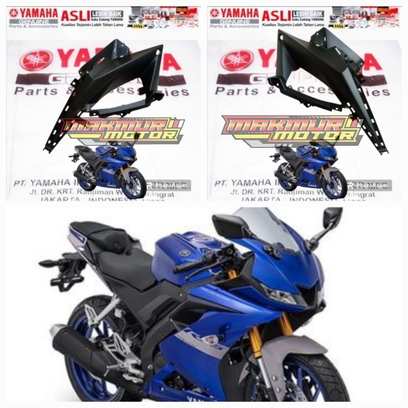 FAIRING SAYAP DALAM R15 VVA V3 KANAN /KIRI ORI YGP