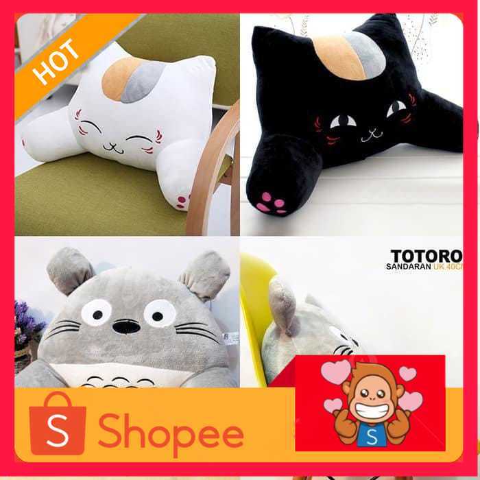 Bantal Sandaran Kursi / Bantal Sandaran Punggung Kursi Kantor Mobil Bantal Penyangga Badan Belakang