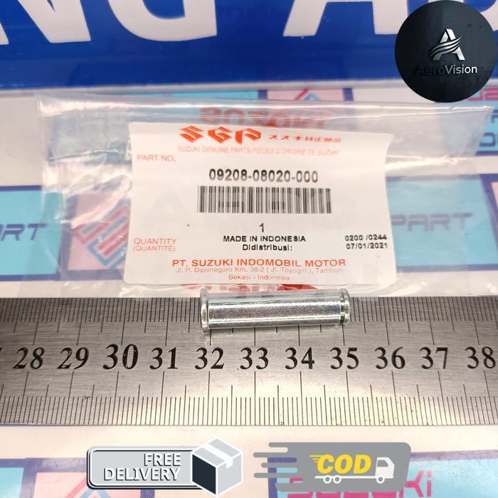 AEROVISION - 09208-08020-000 Pin Dudukan Footstep Belakang Suzuki Hayate 125 Ori