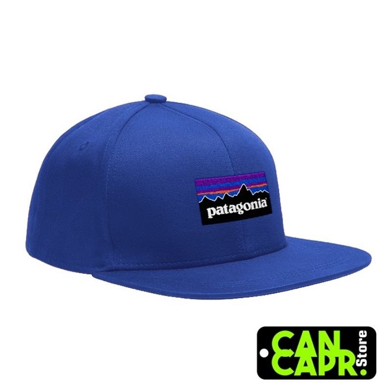 TOPI DISTRO SNAPBACK CAPS TOPI HIPHOP PRIA WANITA PREMIUM LOGO PATAGONIA