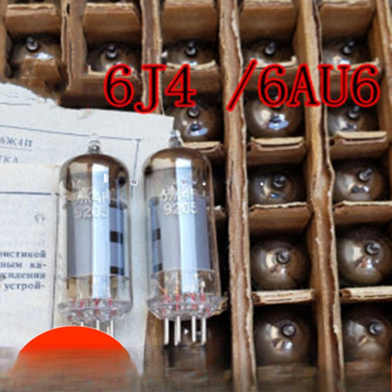 2PCSLOT 6J4 tube Replacement 6au6 6m 4n tube
