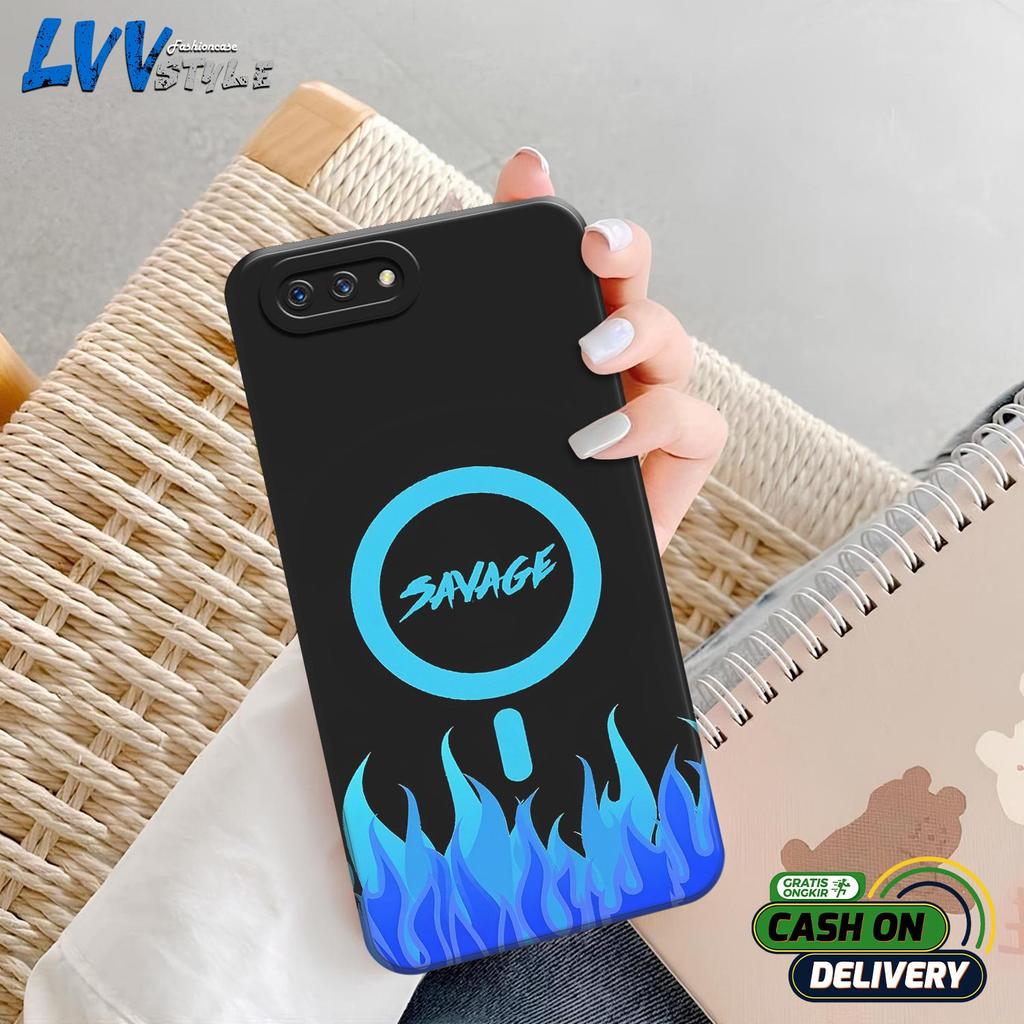 Casing Hp Untuk Oppo A3S / Realme C1 / Oppo CPH1803 / Realme A1603 - Softcase Hp - SoftCase Oppo A3S