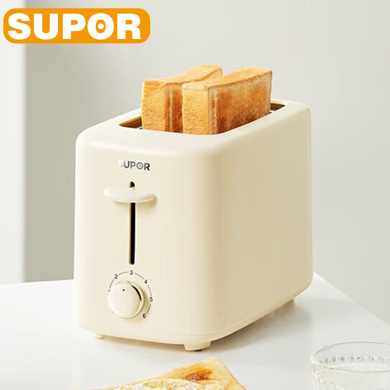 SUPOR 52S Toaster Portable Home Kitchen Appliances 6-speed Toast Food-grade Material Small Bread Mac