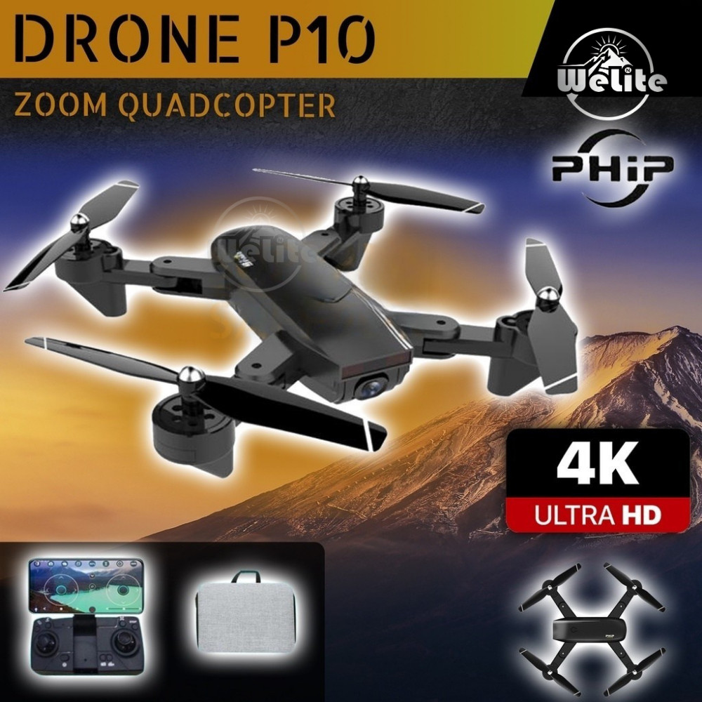 Drone Kamera 4K Dual Camera PHIP HD 3D Remote Control Roll USB Charging