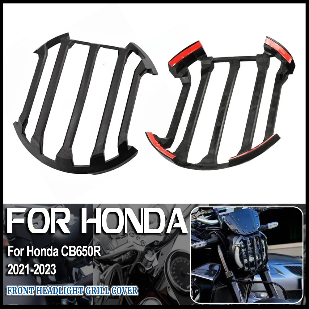 CB 650R Motorcycle Front Headlight Grill Cover Mesh Guard Protection for HONDA CB650R 2021 2022 2023