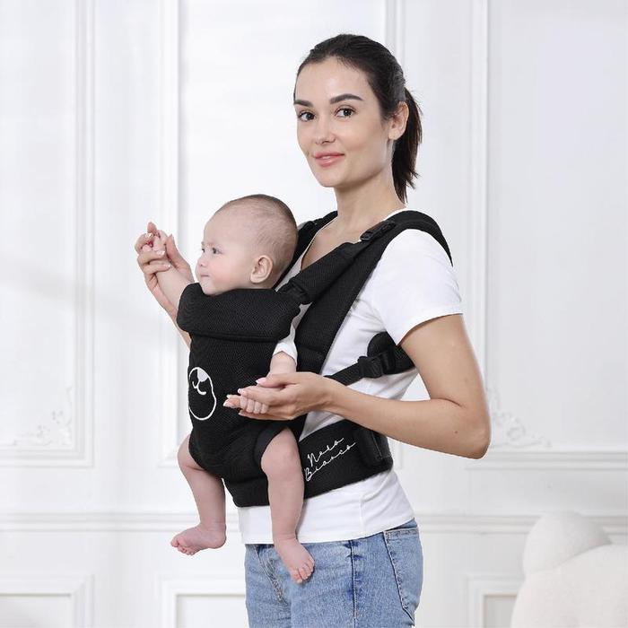 LIVE STREAMING ONLY MOOIMOM X Nero Bianco Wonder Carrier - Gendongan Bayi - Wonder Carrier