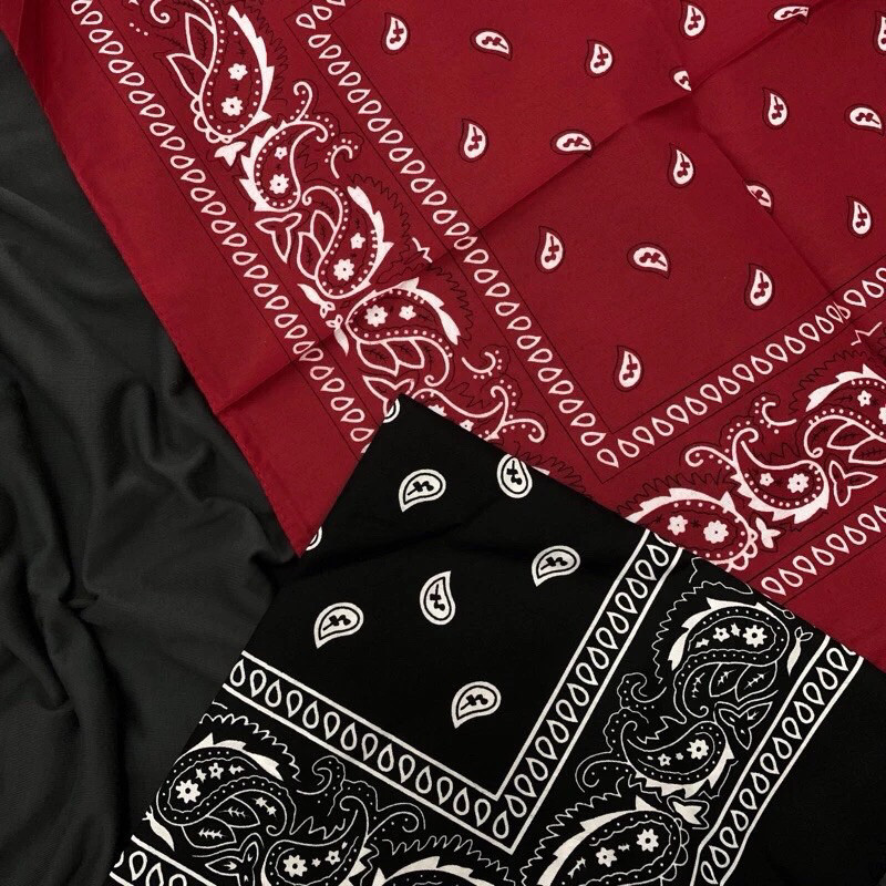 SLAYER BANDANA SYAL MULTIFUNGSI#SLAYER MOTIF BATIK UKURAN 55x55